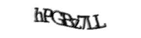 Security check image, please type the characters shown